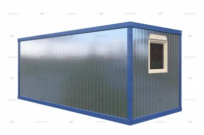 Легковозводимый строительный блок-контейнер SHEDLER