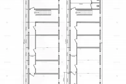Схема модульного здания МЗ-30
