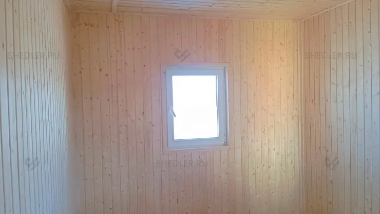Дополнительное ПВХ окно для дома в г. Коломна