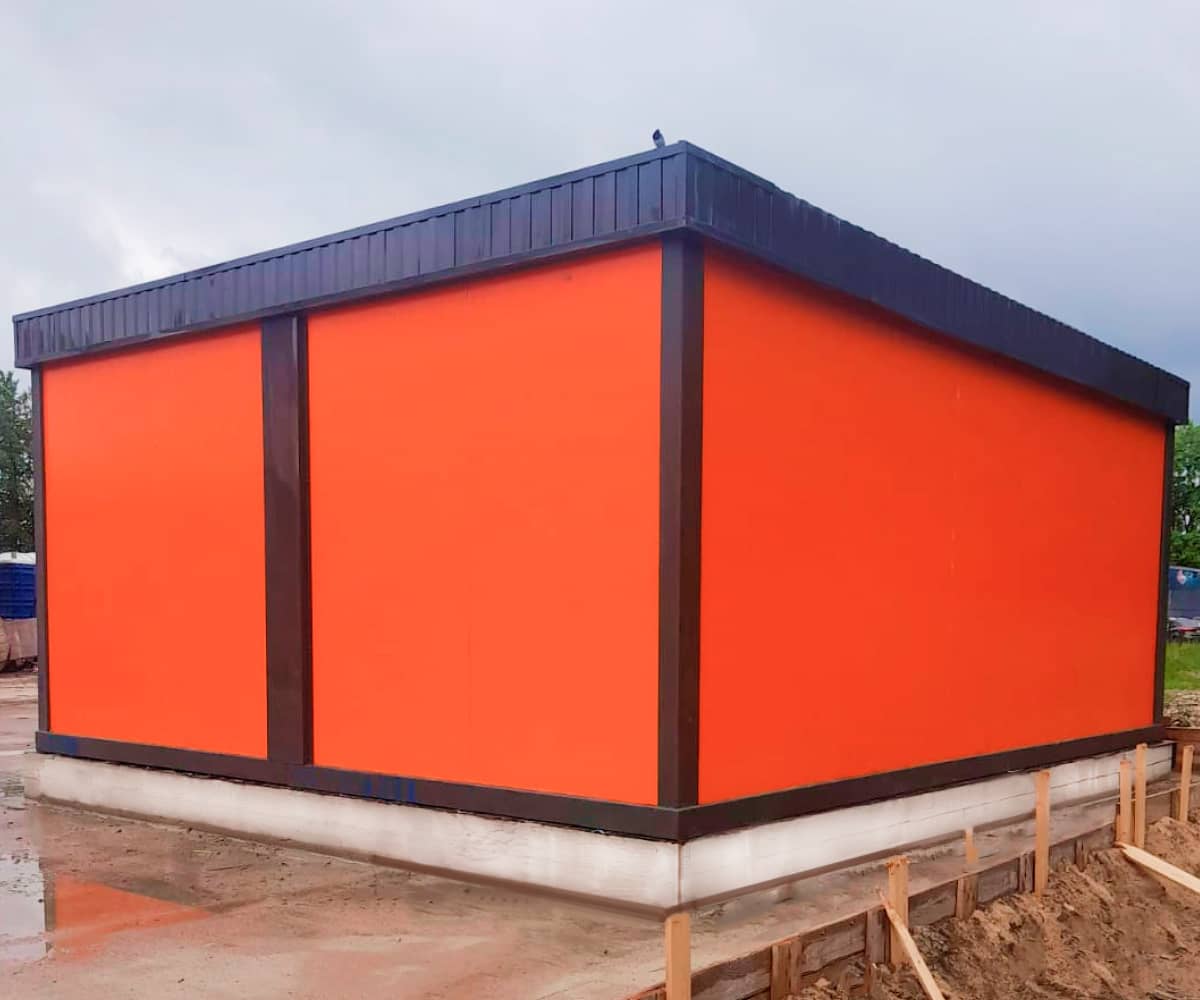 Блок контейнеры сантехнические | SHEDLER