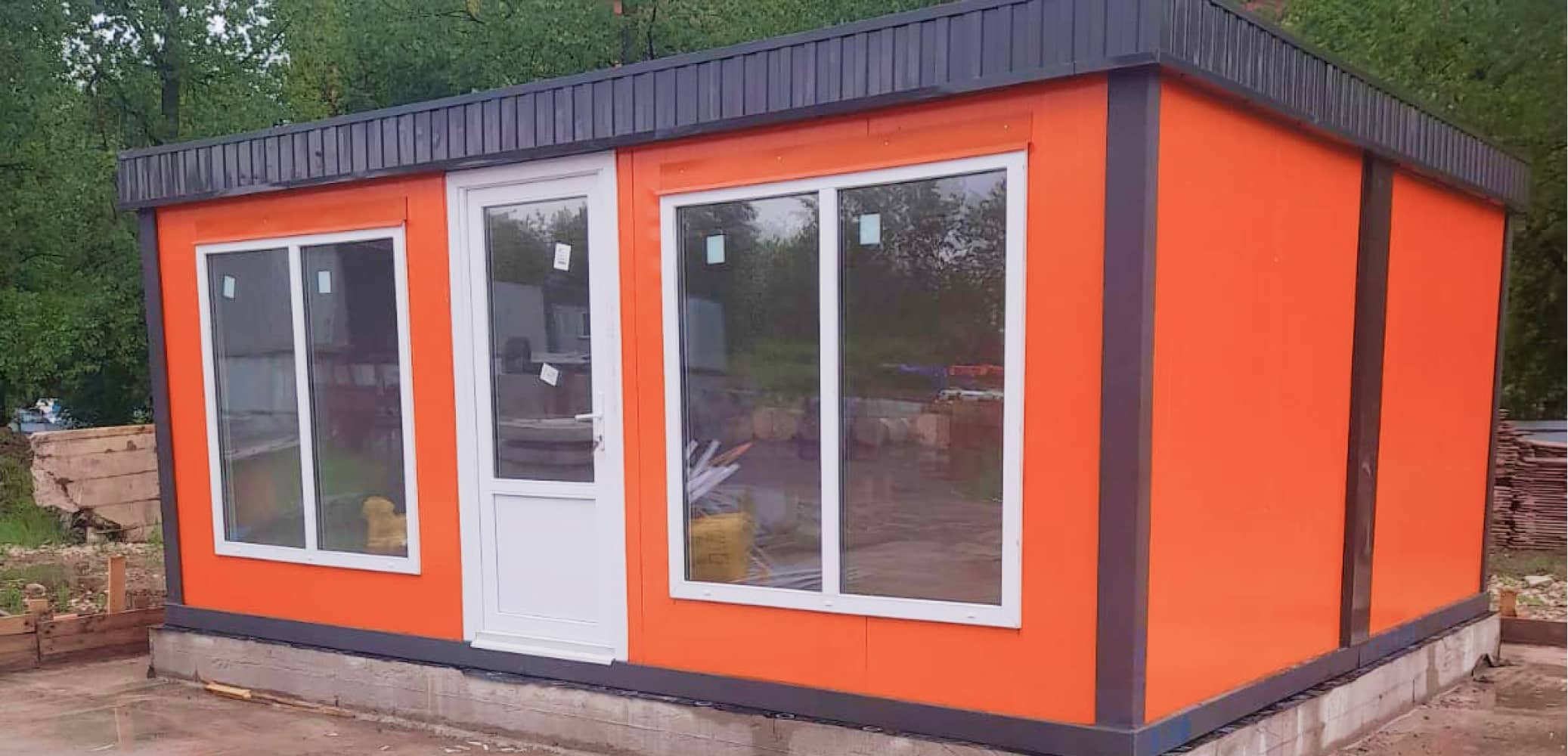 Жилой модуль в Приморско-Ахтарске бюджетно