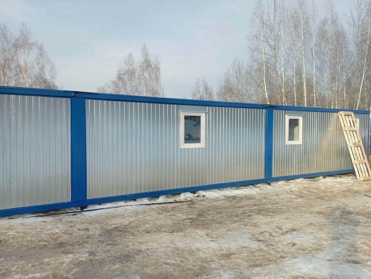 Хозблок для участка SHEDLER