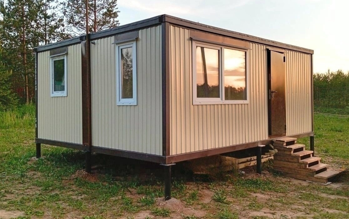 Хозблок для участка SHEDLER