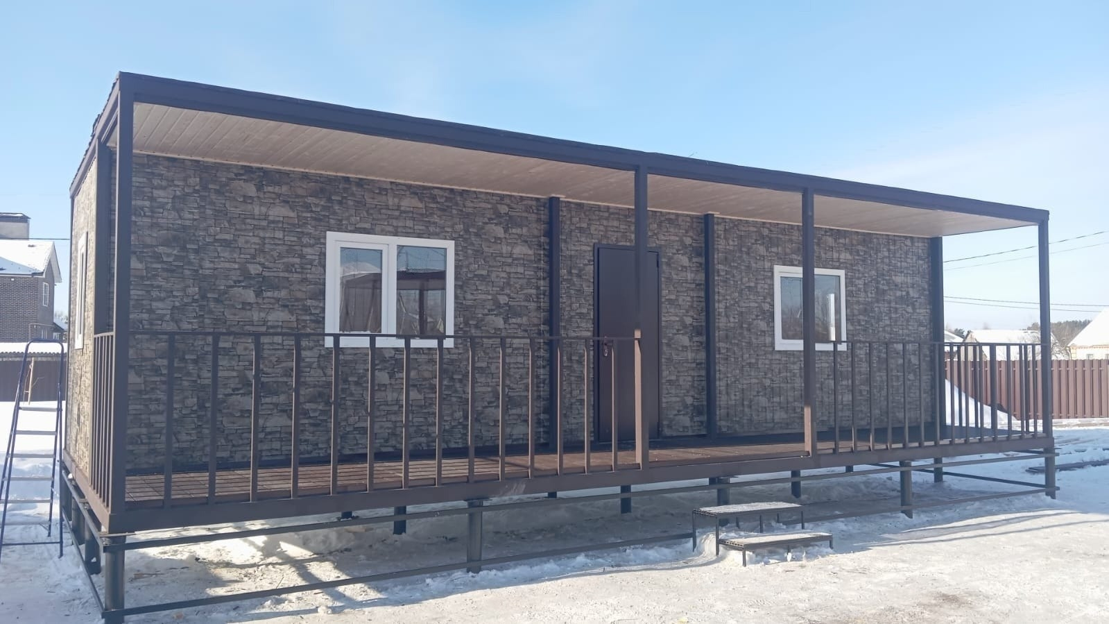 Хозблок SHEDLER в скандинавском стиле Хозблок SHEDLER в скандинавском стиле