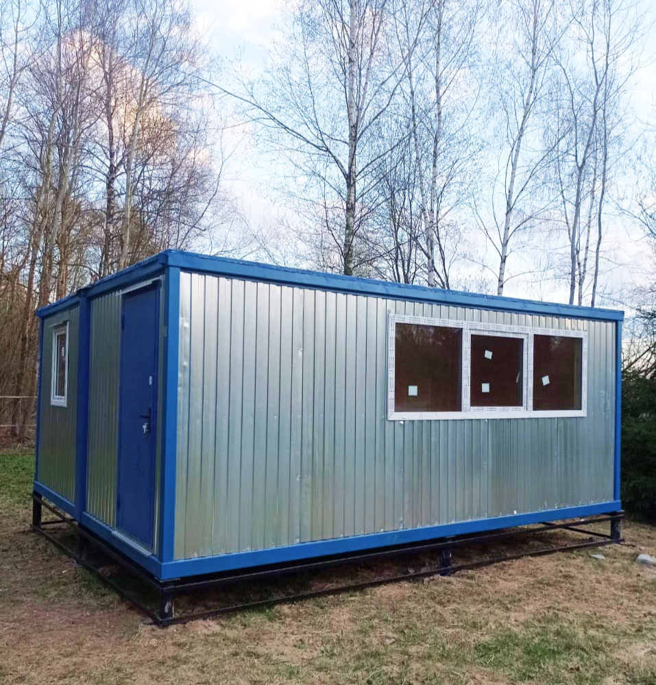 Хозблок для участка SHEDLER