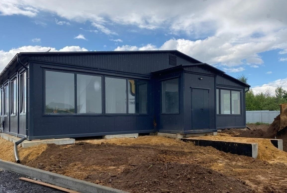 Модульное здание SHEDLER