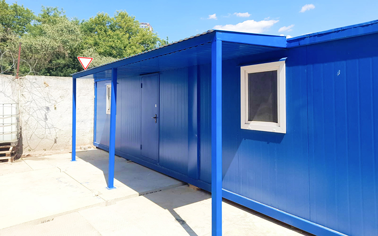 Блок контейнер SHEDLER