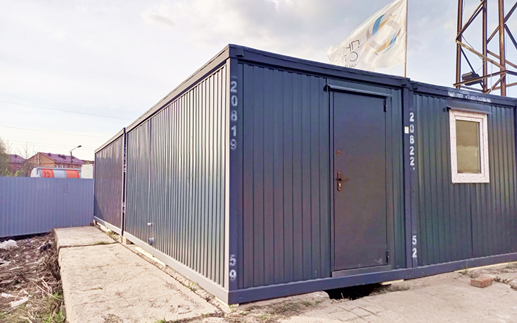 Блок-контейнер под склад Шедлер