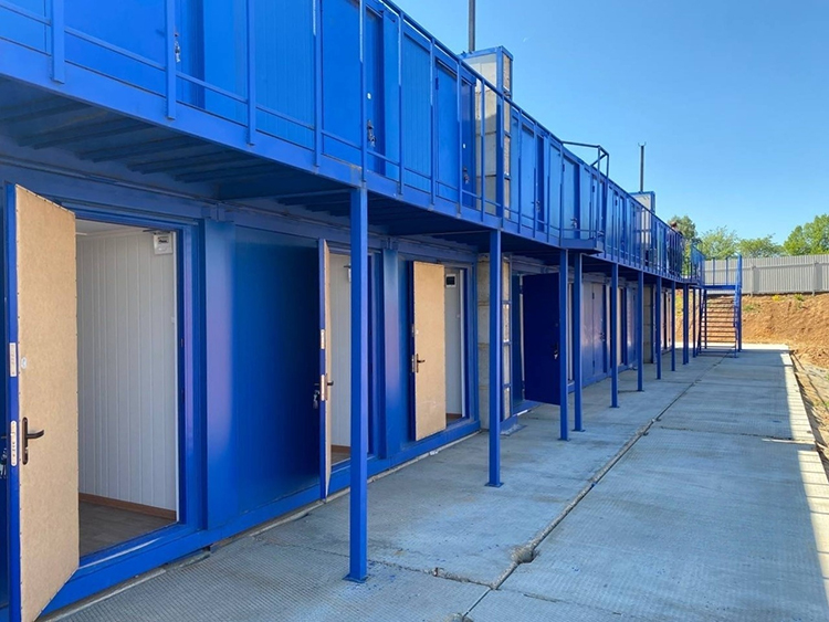 Блок контейнер сантехнический SHEDLER