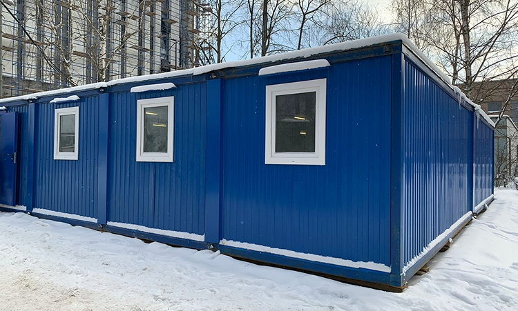 Блок-контейнеры для оборудования