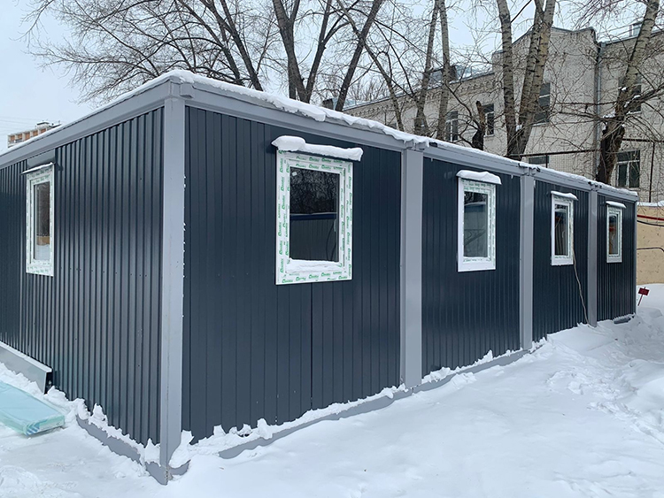 Вагончики в цветах RAL Шедлер