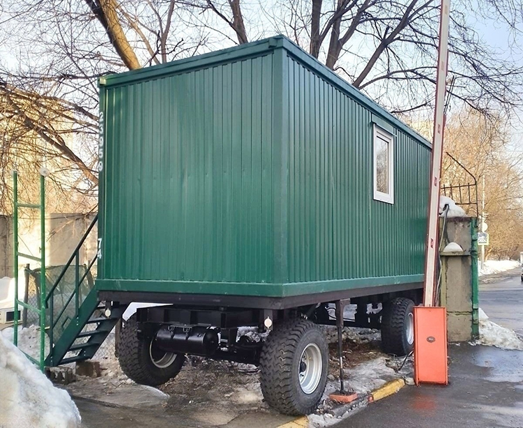 Строительный БК на шасси Шедлер