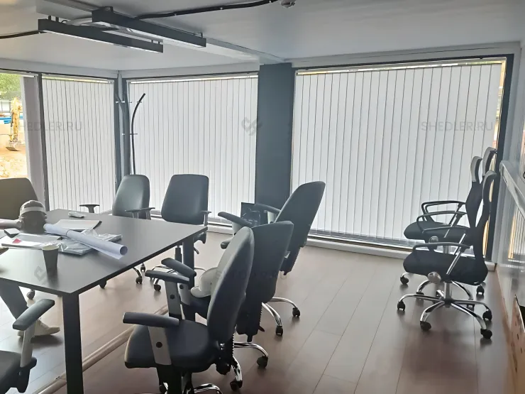 Мебель в блок-контейнере Шедлер