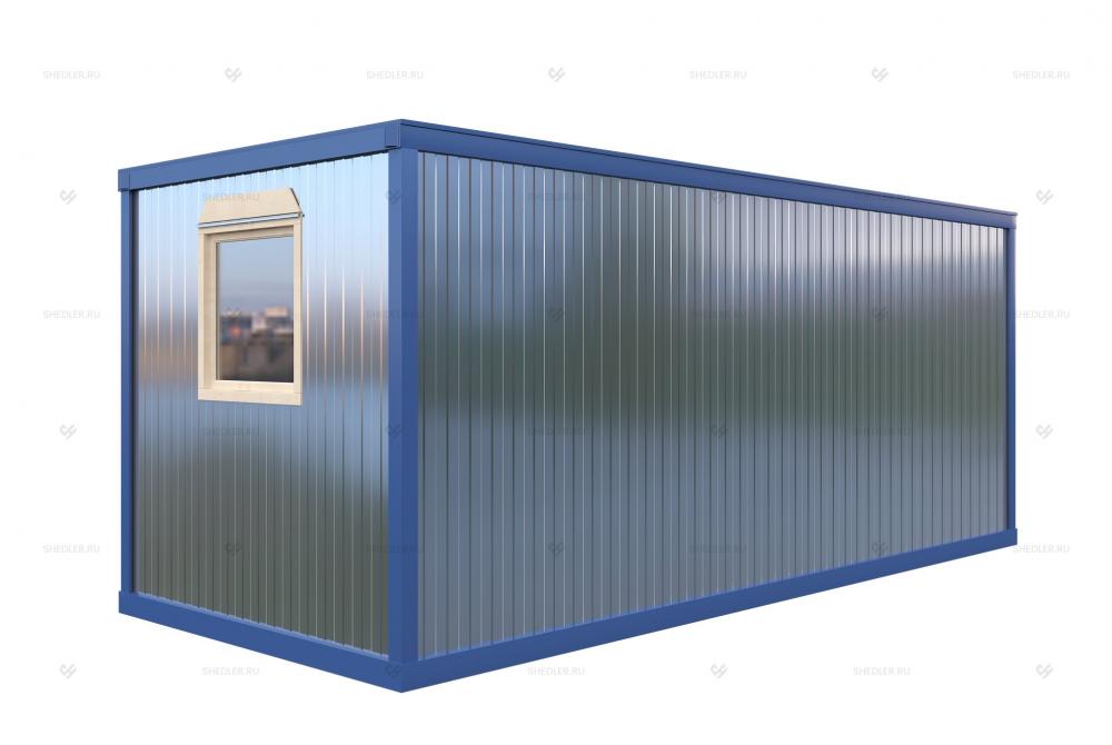 Блок контейнер SHEDLER БК-01 металлический