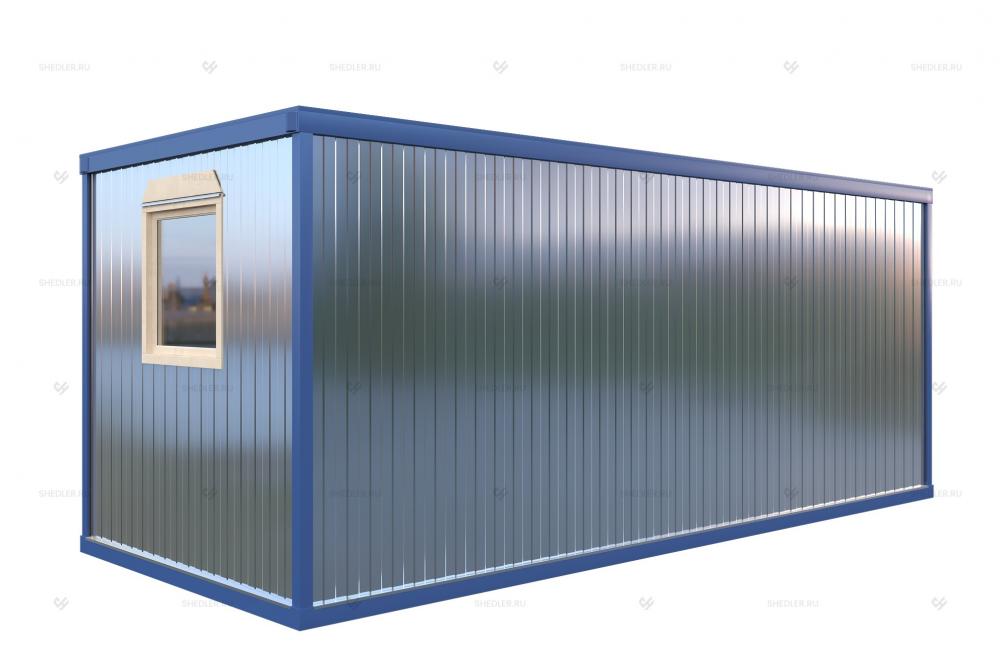 Блок контейнер ЭБК-00 SHEDLER модульный