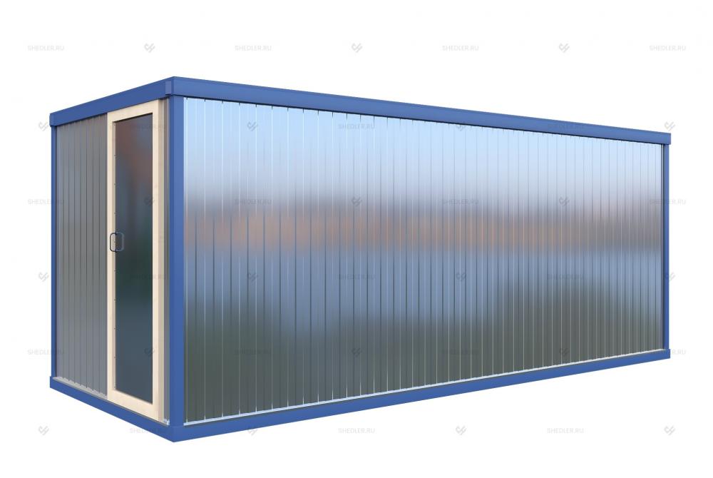 Блок контейнер ЛЭБК-01 SHEDLER