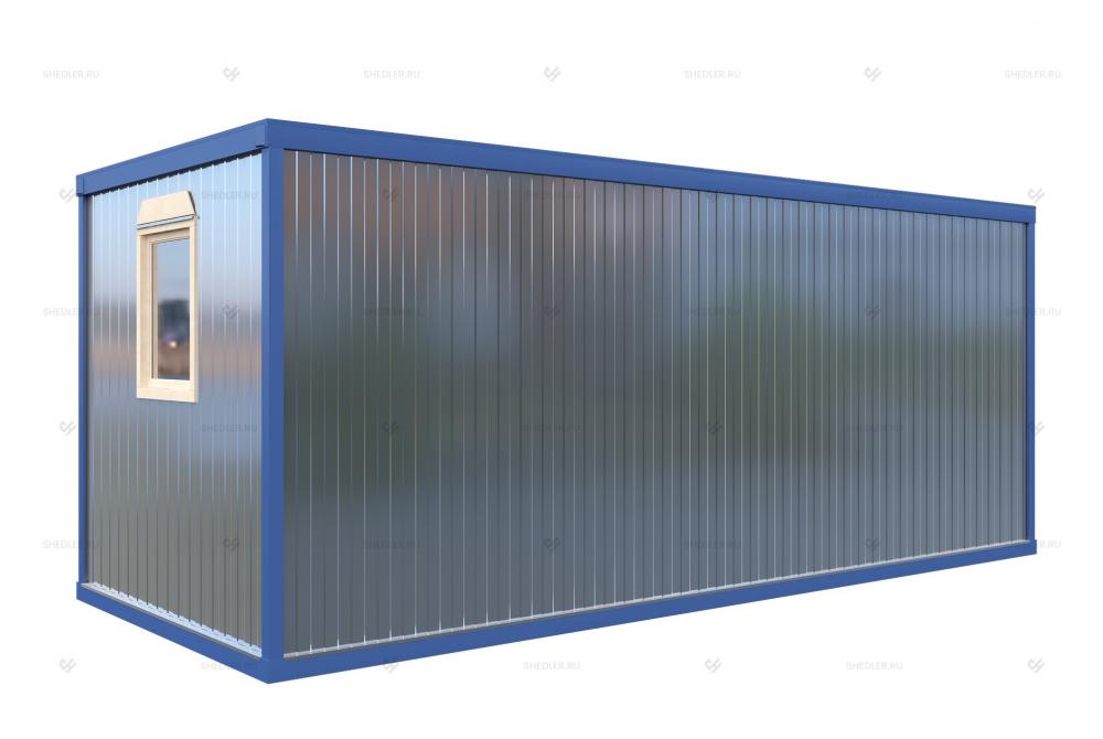 Блок контейнер ЛЭБК-01 SHEDLER быстровозводимый