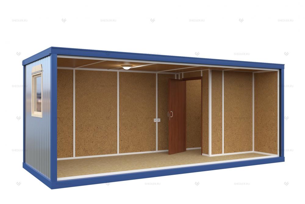 Бытовка БК-01 под склад SHEDLER из профлиста