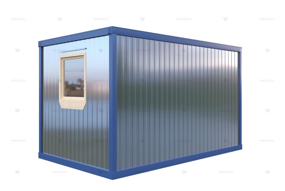 Блок контейнер-склад БК-012 SHEDLER