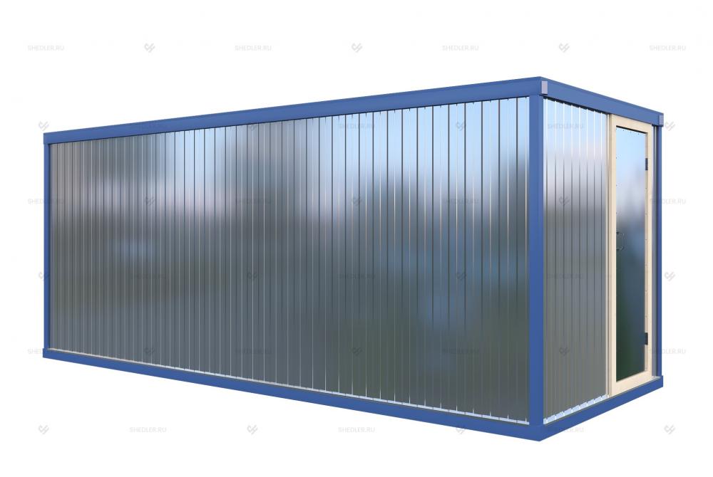 Складское помещение ЛЭБК-01 SHEDLER