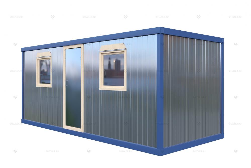 Бытовка БК-04 SHEDLER металлическая