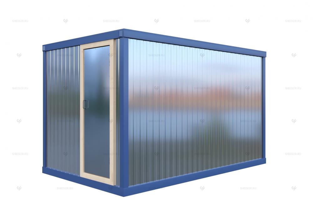 Бытовка БК-012 SHEDLER