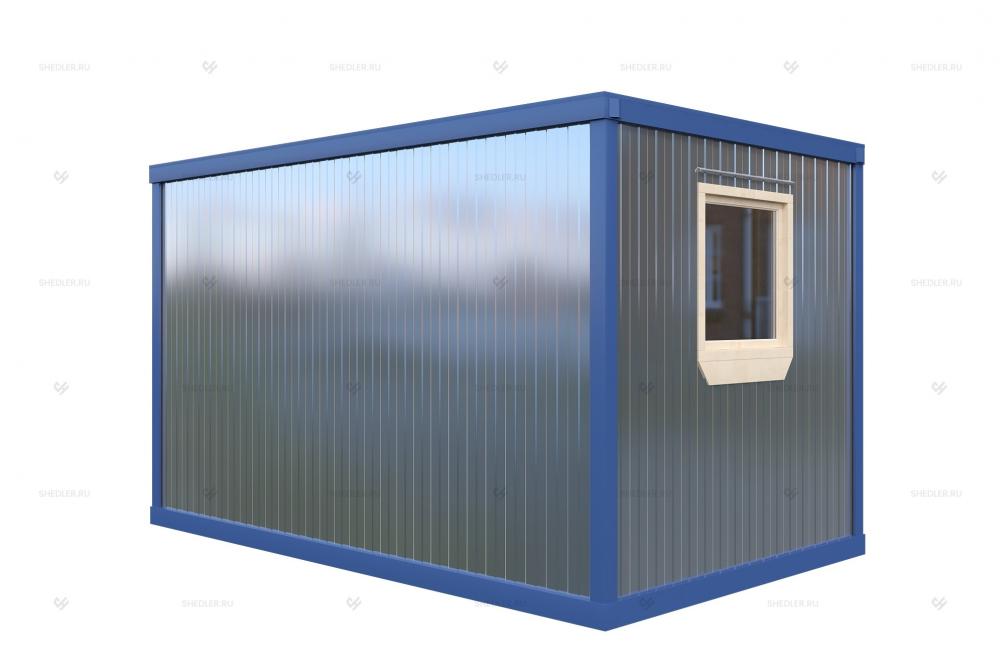 Бытовка БК-012 SHEDLER металлическая