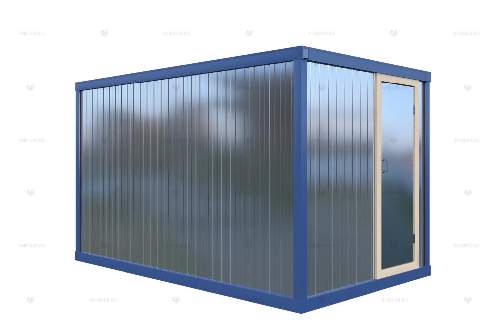 Бытовка БК-012 SHEDLER легковозводимая