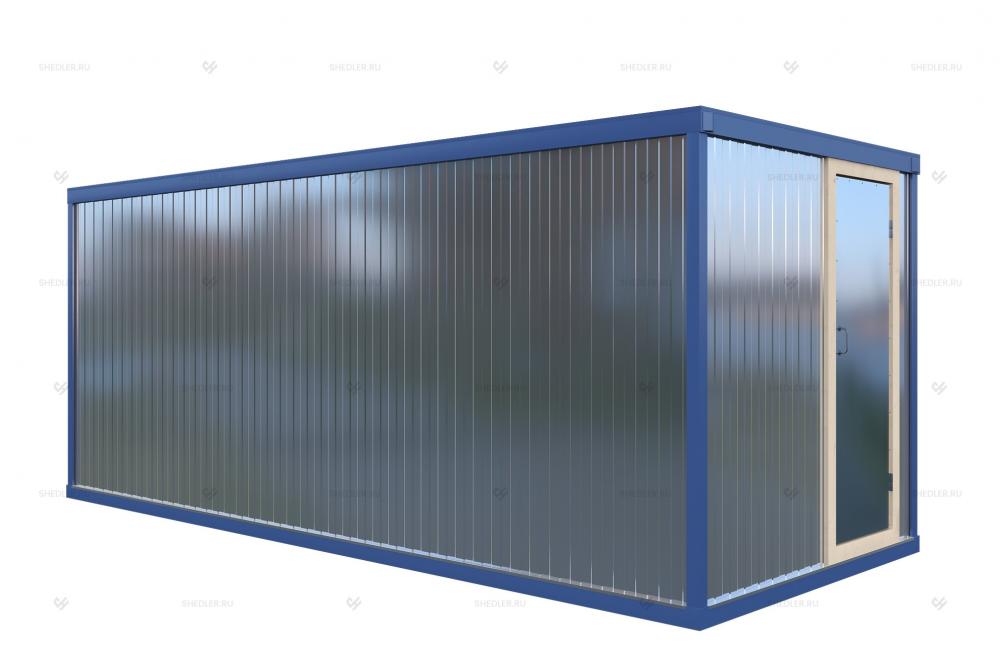 Бытовка ЭБК-01 SHEDLER современная