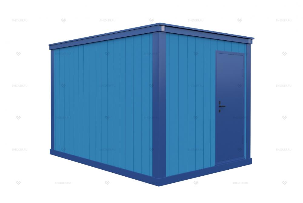 Блок контейнер SHEDLER БК-011 компактный