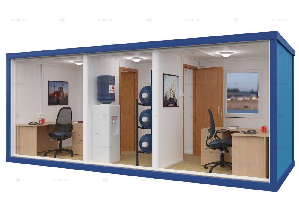 Блок контейнер БК-04 СП SHEDLER внутреннее наполнение