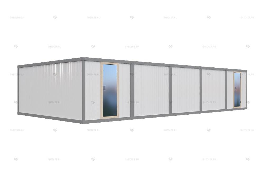 Модульное здание МЗ-04 SHEDLER из 5 блок-контейнеров
