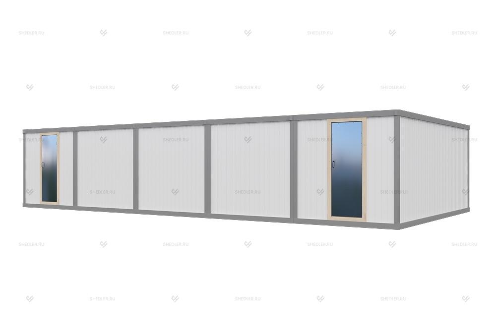 Быстровозводимое модульное здание МЗ-04 SHEDLER