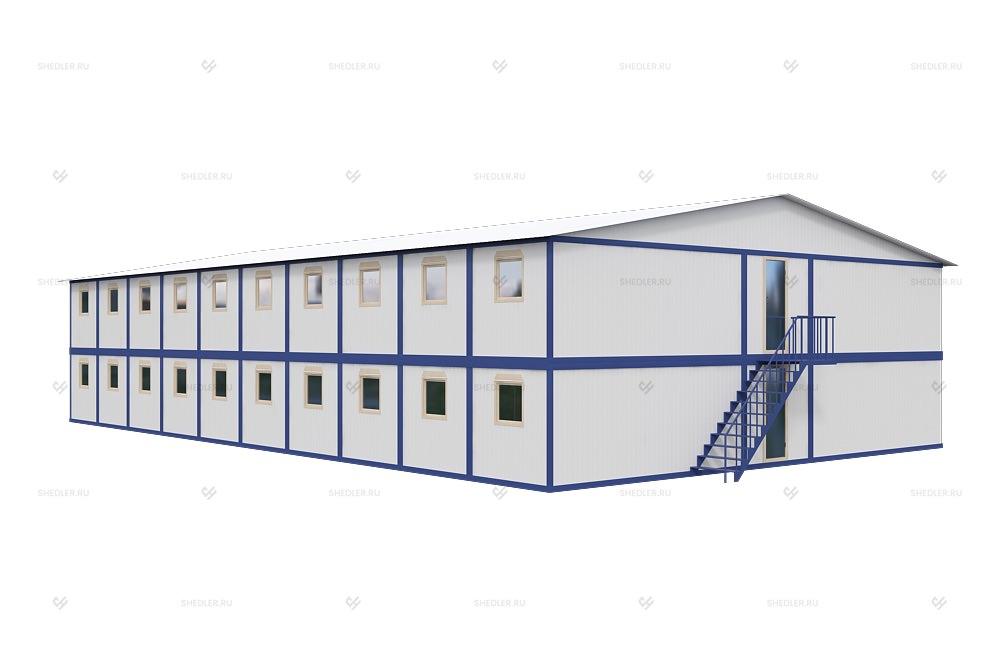 Общежитие SHEDLER МЗ-01