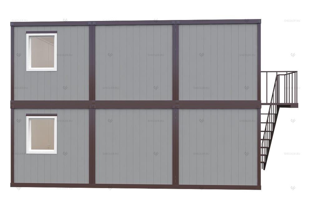 Современное модульное здание SHEDLER