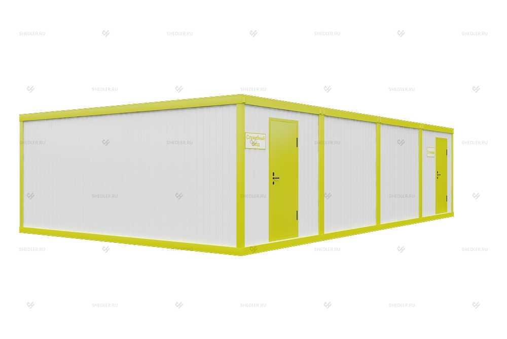 Модульная столовая SHEDLER на 24 человека МС-01