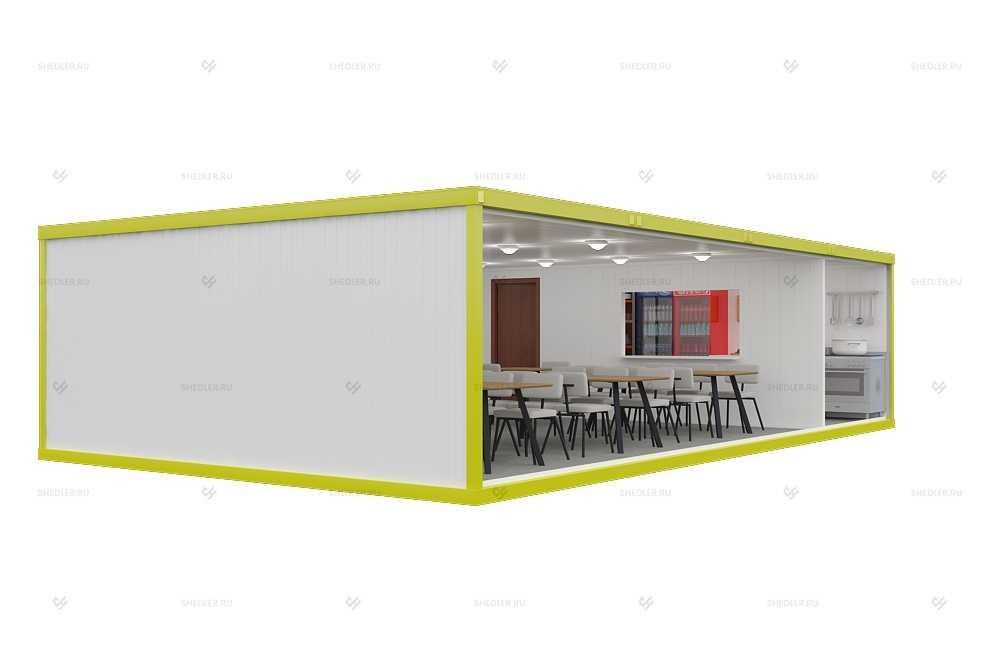 Столовая SHEDLER на 24 человека МС-01