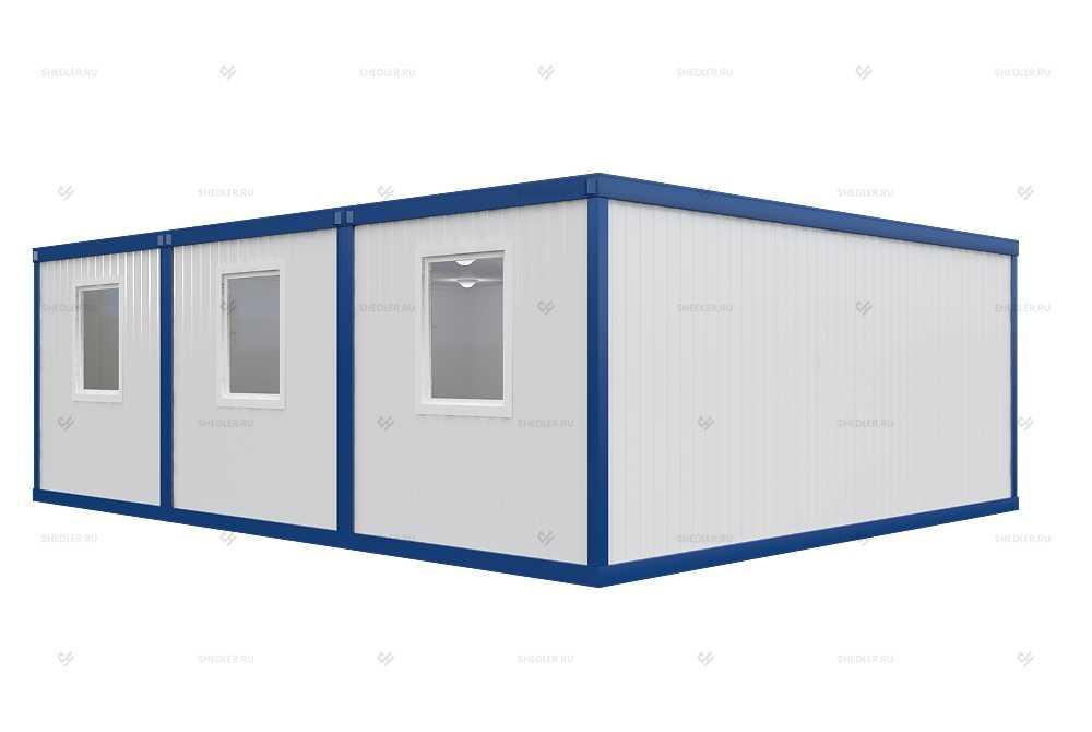 Модульная столовая на 28 человек МС-02