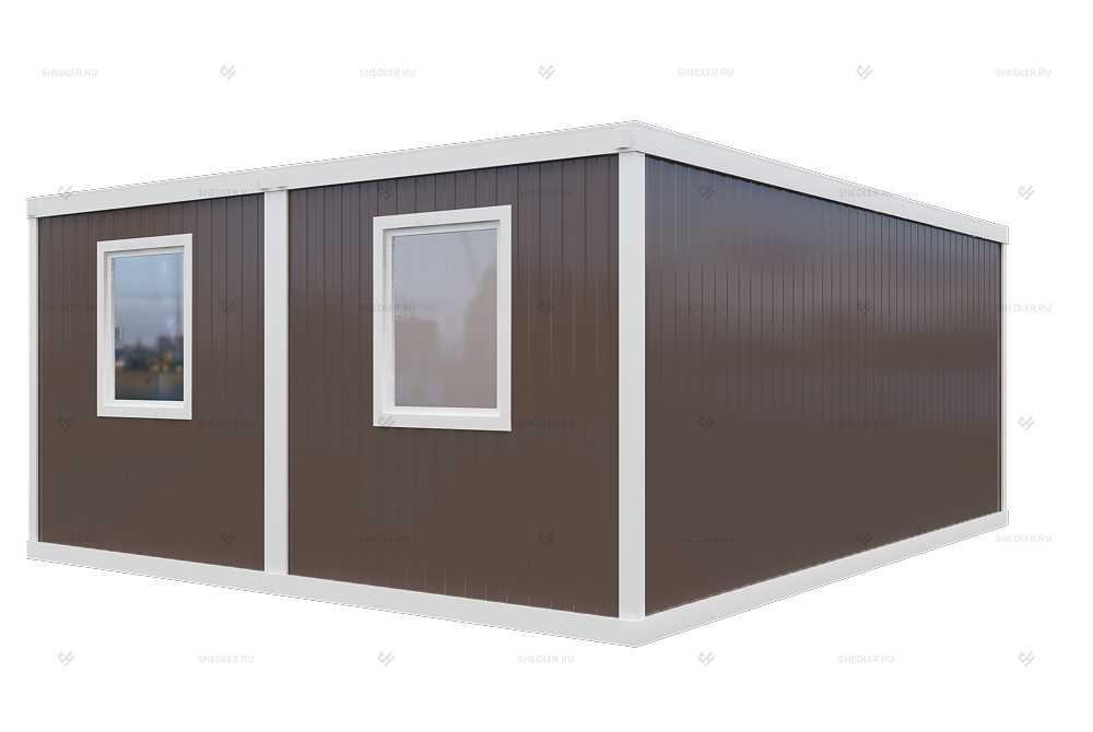 Быстровозводимая столовая SHEDLER на 6 человек МС-03