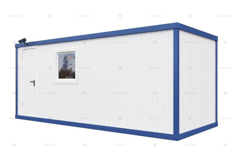 Быстровозводимая проходная БП-01 SHEDLER