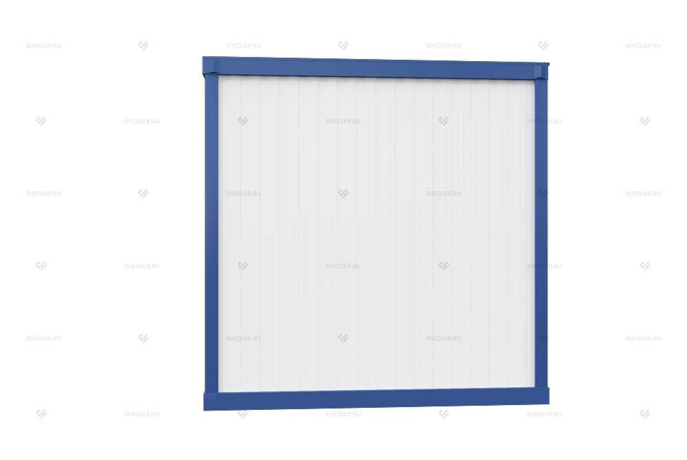 Модульная проходная БП-01 SHEDLER