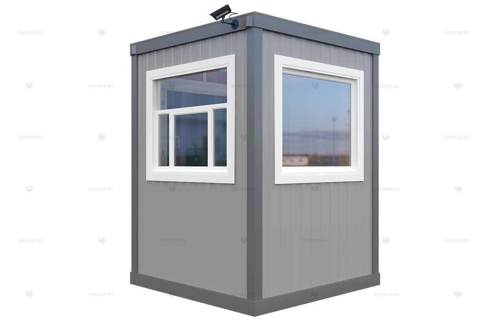 Пост охраны SHEDLER БК-016 Пост охраны SHEDLER БК-016