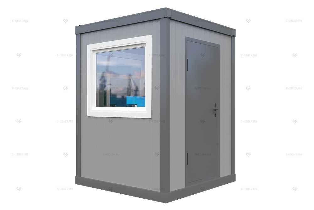 Модульный пост охраны SHEDLER БК-016 Модульный пост охраны SHEDLER БК-016