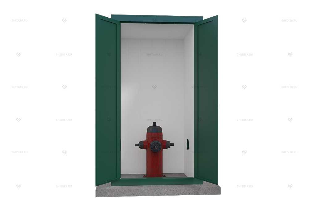 Бокс БКБ-01 СП для пожарного гидранта