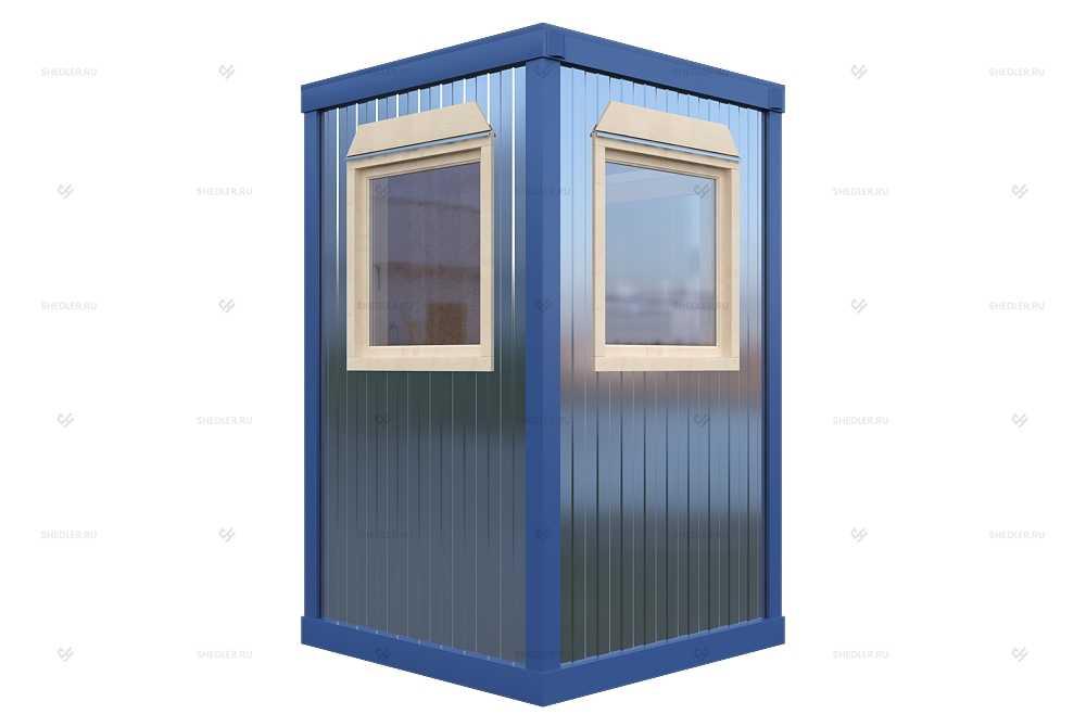 Пост охраны ПБК-01