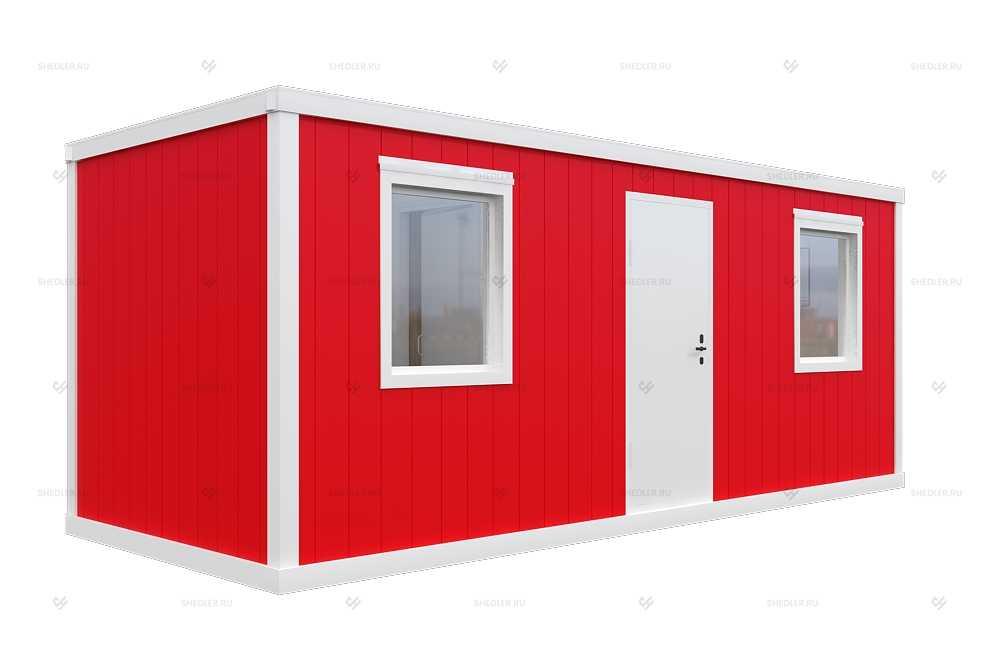 Блок контейнер БК-04 СП SHEDLER Блок контейнер БК-04 СП SHEDLER