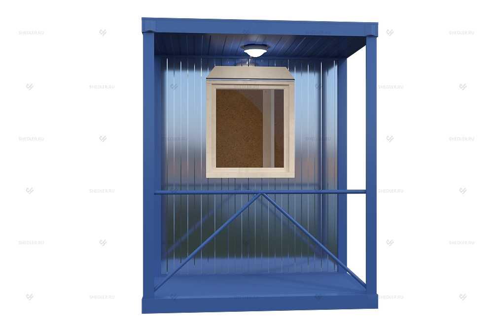 Проходная БП-031 SHEDLER