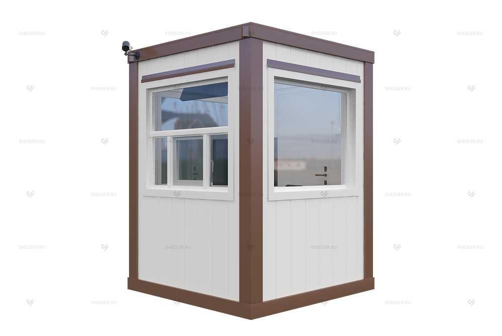 Пост охраны ПБК-05 СП