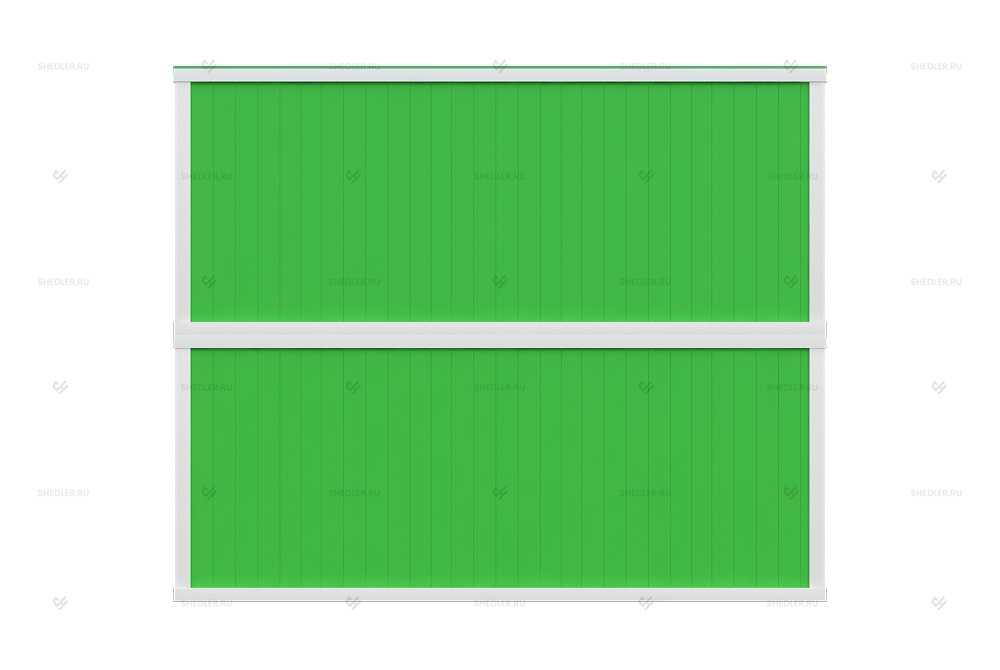 Двухэтажный блок-модуль БМ-04 СП Шедлер из 8 блок-контейнеров