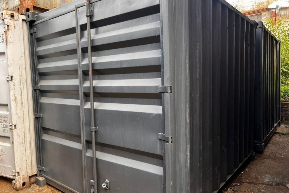 Морской контейнер бу 10 футов